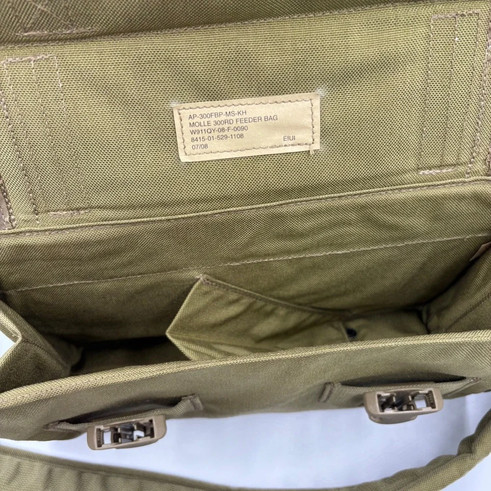 Molle 300RD‎ Feeder bag w/ Strap, AP-300FBP-MS-KH